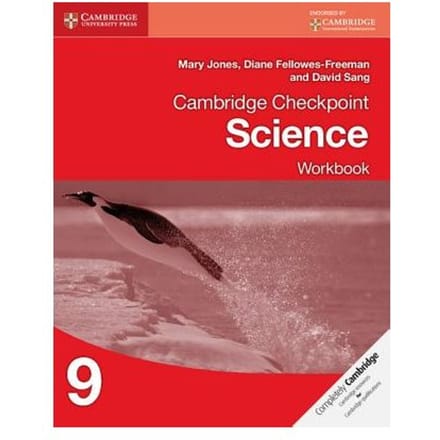 Cambridge Checkpoint Science Workbook 9 - Mary Jones