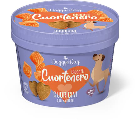 DoggyeBag Cuortenero Hartjes - Hondensnack - 150 g