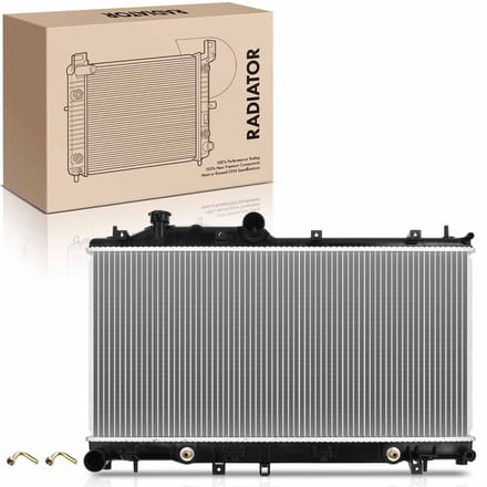 Frankberg 1x radiator waterkoeler motorkoeler voor Subaru