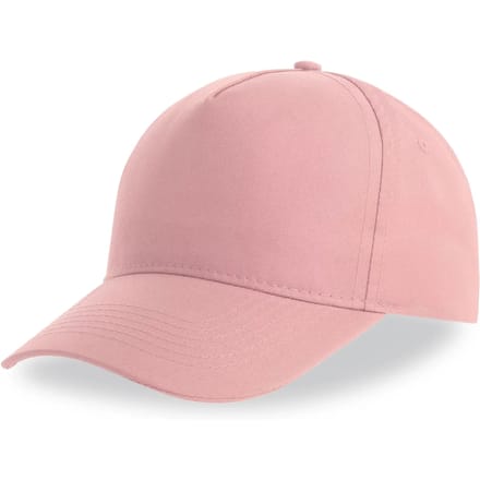 Atlantis Headwear Recy Five Cap AT112 - Pink - One size