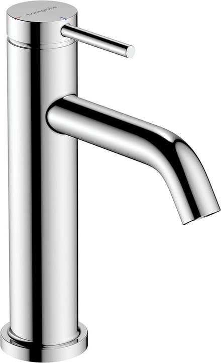 Hansgrohe Tecturis S single-lever basin mixer 110 CoolStart without waste, chrome