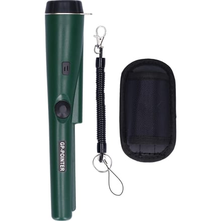 Metaaldetector Professioneel Draagbaar Waterdicht Handheld Metaaldetector met LED Lichtblauw groen