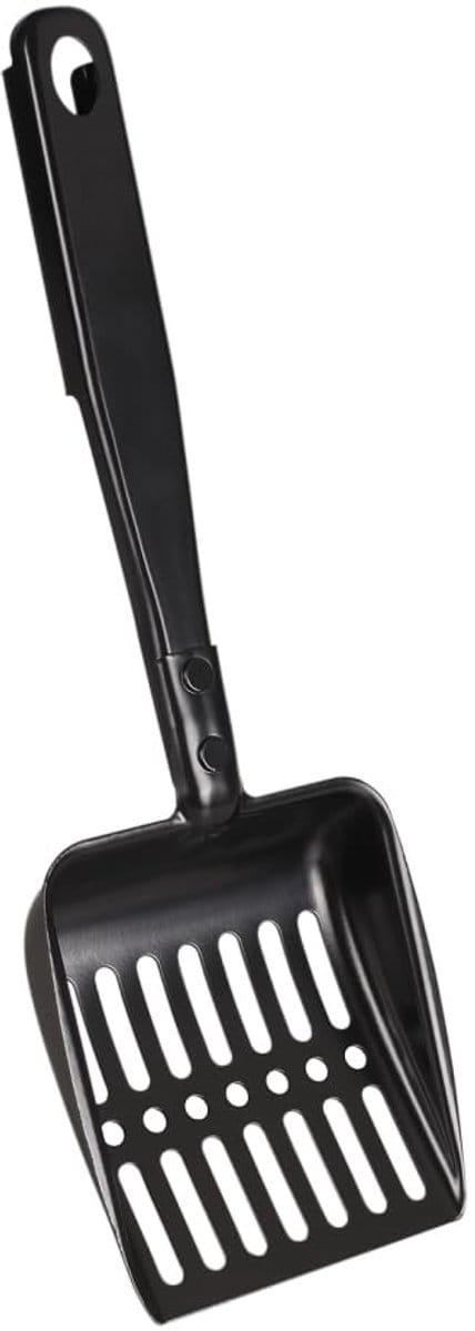 Dailygoods- Aszeef Hittebestendig - Open Haard Schop - Efficiënte Asscheiding - Stevig Ijzer - Hout Kachel - Voor BBQ Grills - Haardschop