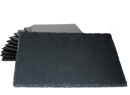 Set van 12 leisteenplaten 20x30 cm - 23464665