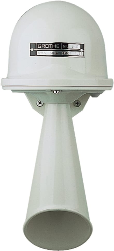 Grothe Hoorn 32017 HUPE 640 230 V AC Continu geluid 230 V 100 dB