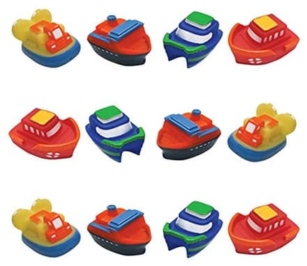 Kleurveranderende Boot Badspeelgoed voor Kinderen - Leuke Badaccessoires en Feestfavorieten