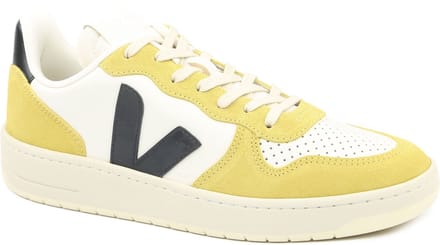 Veja Sneakers V-10 Geel - Maat 44 - Heren