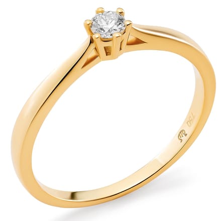 Orphelia RD-3919/54 - Ring (sieraad) - Geelgoud 18K