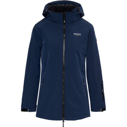 Nordberg Olla Dames Gevoerde Softshell Ls04601-de - Kleur Groen - Maat M