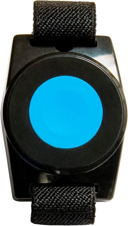 Extra Noodoproepknop voor Alarmset - Blauwe Draagbare SOS-Zender