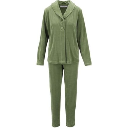 Nicki dames lounge set bosgroen Ringella - Groen - Maat - 48