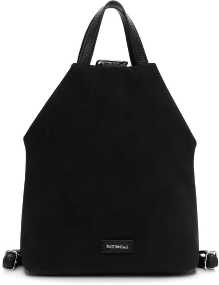 EMILY & NOAH Rugzak E&N Jeanna ( 65677 ) - Dames Rugzakken - black 100
