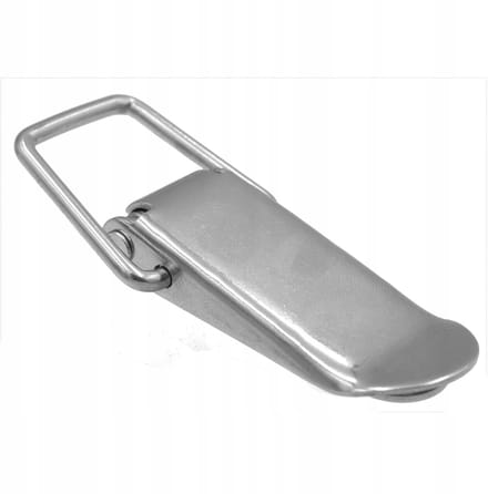Roestvrijstalen veerbout 90,5 mm, type 8099 R_05, 1 stuk
