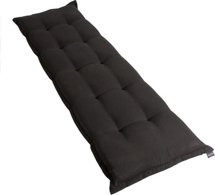 Bankkussen dralon Zwart 180 cm