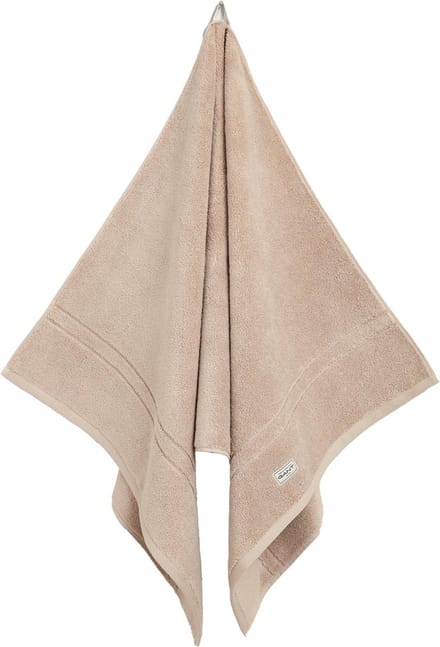 GANT Douche handdoek Premium Towel Een maat, 70x140 Set van 1