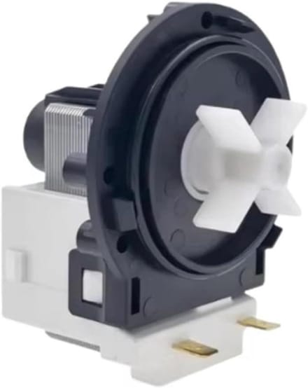 Afvoerpomp Motor - Wasmachine Onderdeel - Water Afvoeren - Stabiel Vermogen - 1003 Gram - Niet gespecificeerd