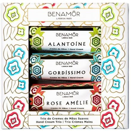 Benamôr - Handcrème Set 3 x 30 ml - Alantoíne/Gordíssimo/Rose Amélie