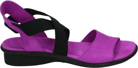 Arche - SATIA - Sandalen met hakDames Sandalen - Kleur: Paars - Maat: 40