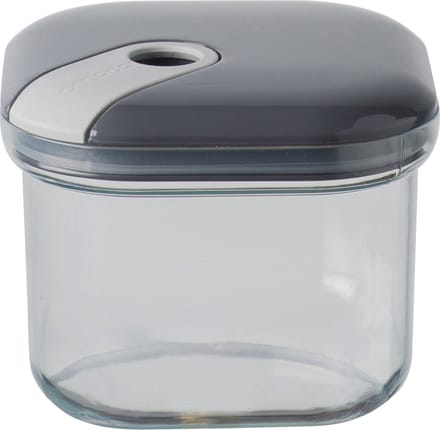 Omada - Pull Box Voorraadpot 500 ml - Polypropyleen - Grijs -