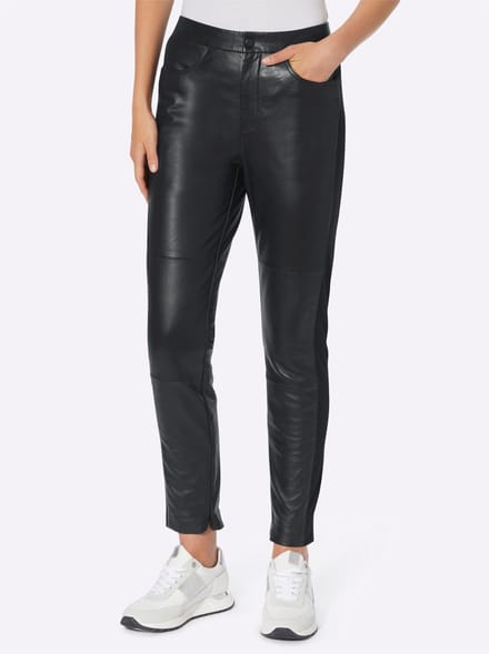 Leren broek