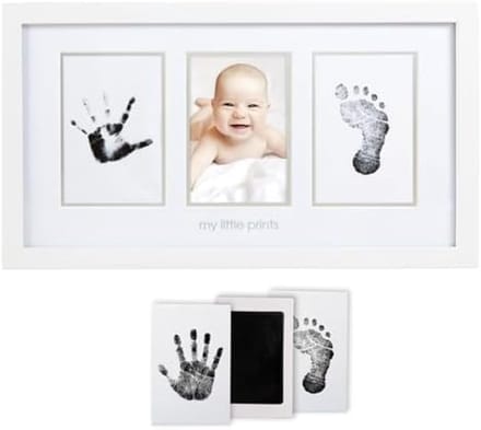 Baby Hand- en Voetafdruk Fotolijst Set - Complete Herinneringskit