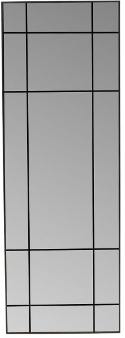 Svea - Giada rechthoekige spiegel - 67 x 193 cm - zwart