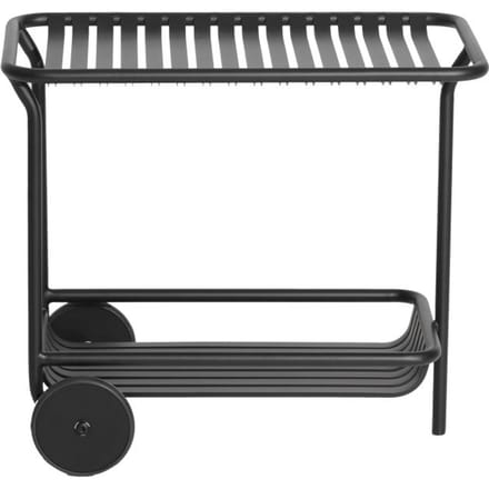 Petite Friture Week-End Trolley - zwart