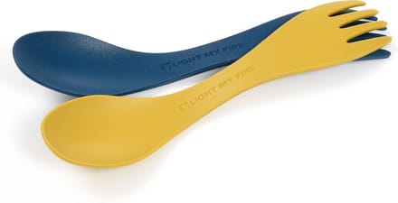 LMF Spork Little 2P Musty Yellow / Hazy Blue