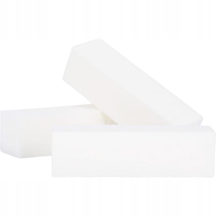 10x Nagel Polijstblok Wit 240/240 - Essentieel voor Manicure