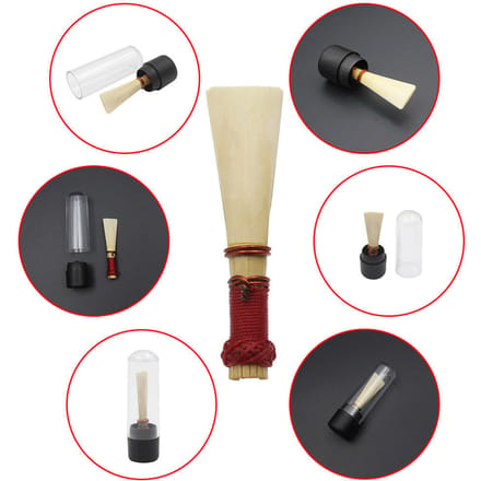 Medium Sterkte voor Fagotriet 1 stuks Accessoire met Etui beige