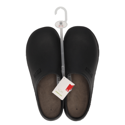 Tuinklompen Heren - Comfort - Zwart - 41