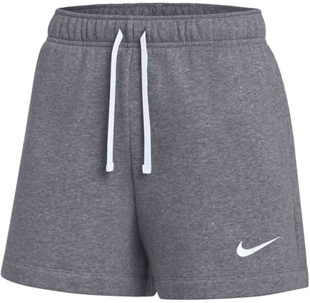 Nike Team Short Dames Park 26 Fleece Grijs - Maat 2XL