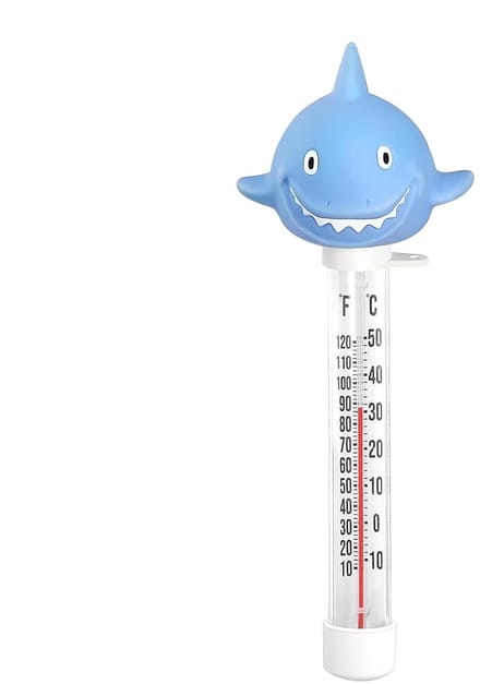 Zwembad Thermometer - Drijvende Meter - Water Temperatuur - Decoratief Design - 24 cm Lengte - Meerkleurig