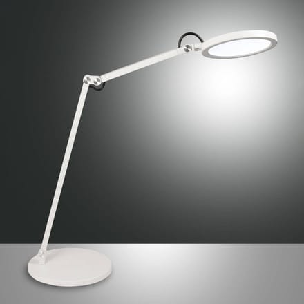REGINA LED tafellamp, 2 geïntegreerde touchdimmers, 1135 lumen, 2700-5000 Kelvin, wit
