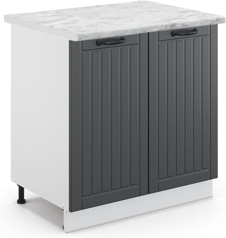 Vicco R-Line Hoekkast – 75.6 cm, WB Eik Beton