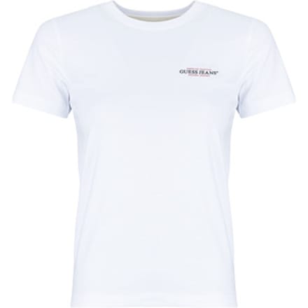 Guess  T-shirt Korte Mouw GJ SS CN SLIM MINI AMERICA