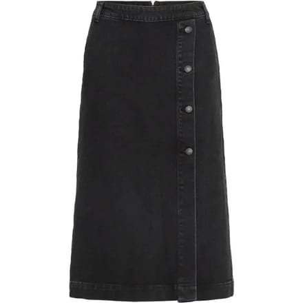 b.young - BYLARA BUTTON SKIRT - Dames - Midi rokken