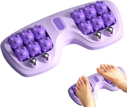 Voet Roller Massager - Voet Stimulator - Spierherstel Bevorderen - Ergonomisch Ontwerp - 29 x 15 x 4 cm