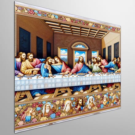 Kunstprint | Wanddecoratie | Dibond | 100 × 100 cm