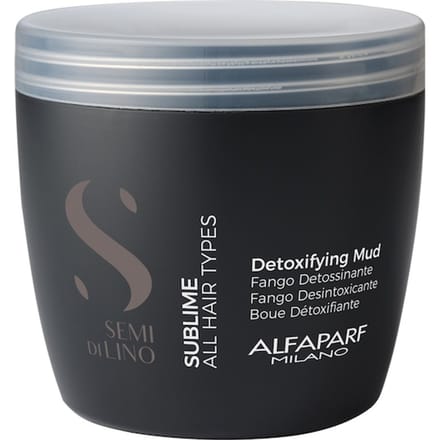 Alfaparf Milano Semi di Lino Sublime Detoxifying Mud Special product Dames 500 ml