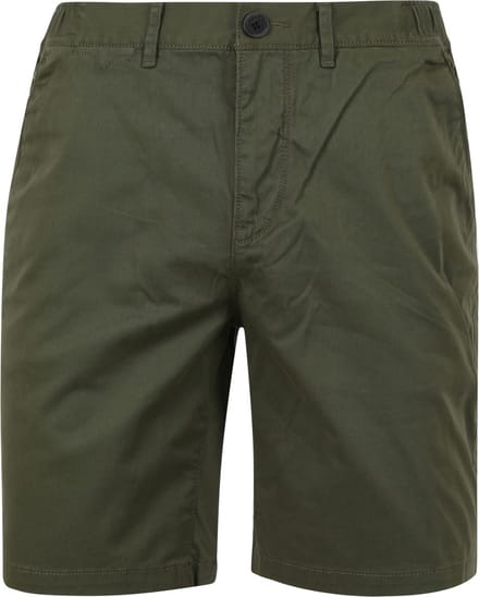 Vanguard - V65 Short Fine Twill Donkergroen - Heren - Maat 29 - Slim-fit