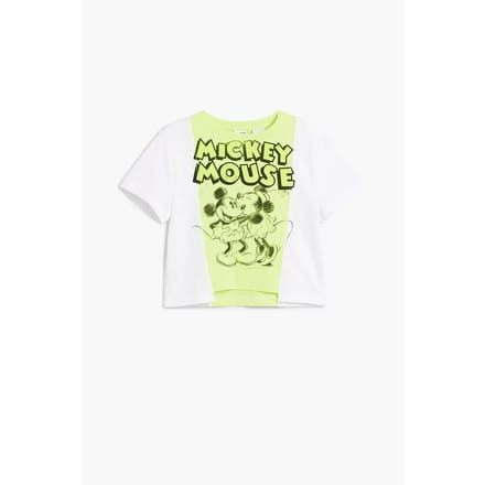 Meisjes-T-shirt Desigual Mickey&Minnie