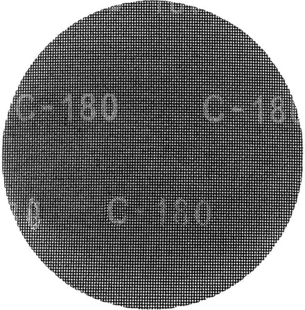 GRAPHITE Schuurpapier Net - K180 - 225mm - Voor Schuurmachines - Langere Levensduur