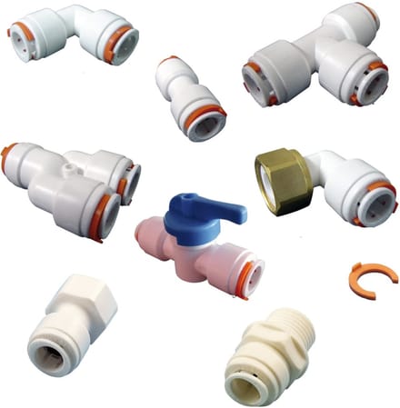 Szybkozłącze - Slangkoppeling - 12mm - 1/2 Inch - Voor Flexibele Slangen
