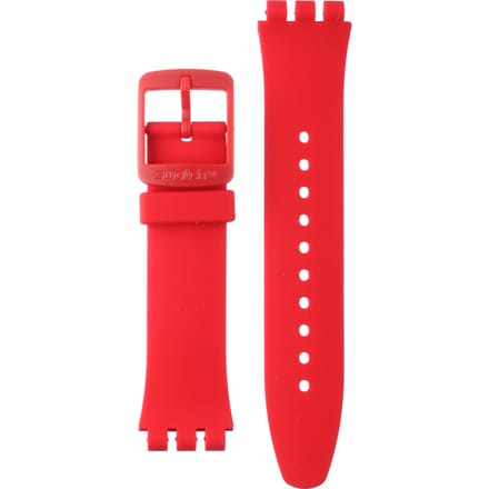 Swatch Plastic - Sistem 51 - SUT/SO30 ASUTR403 SUTR403 Sistem Corrida Horlogeband