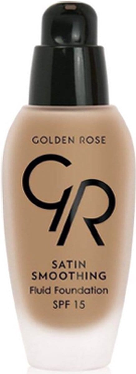 Golden Rose - Satin Smoothing Fluid Foundation 37 - SPF15
