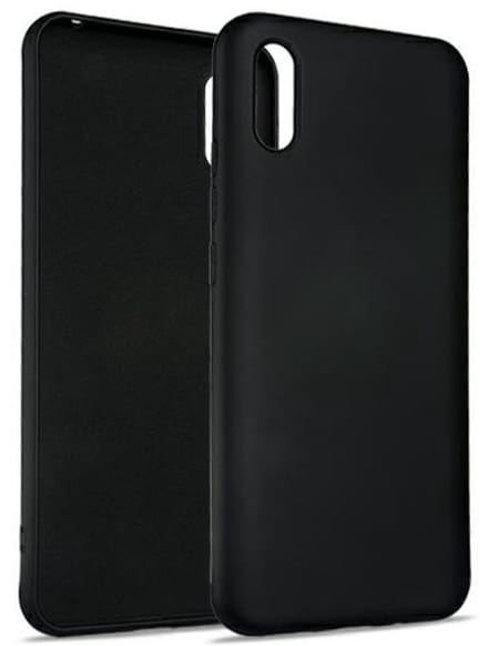 Beline - Etui - Xiaomi Mi 12 Pro - Zwarte Siliconen - Elegante Bescherming