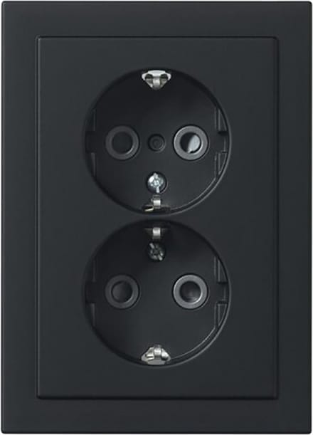 ABB Busch-Jaeger Wandcontactdoos (WCD-Schakelmateriaal) - 2TKA00003863 - E2H6H