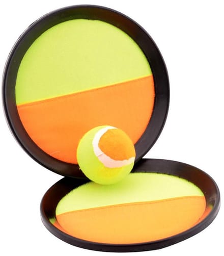 Johntoy Catchball - Vangspel met klittenband