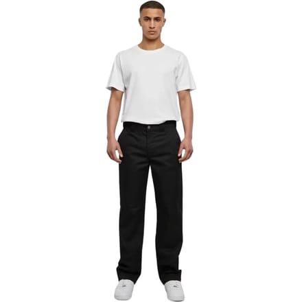 Urban Classics - Classic Workwear Broek rechte pijpen - Taille, 36 inch - Zwart